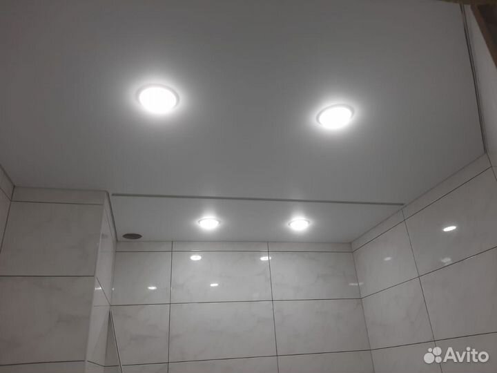 Натяжные потолки без посредников