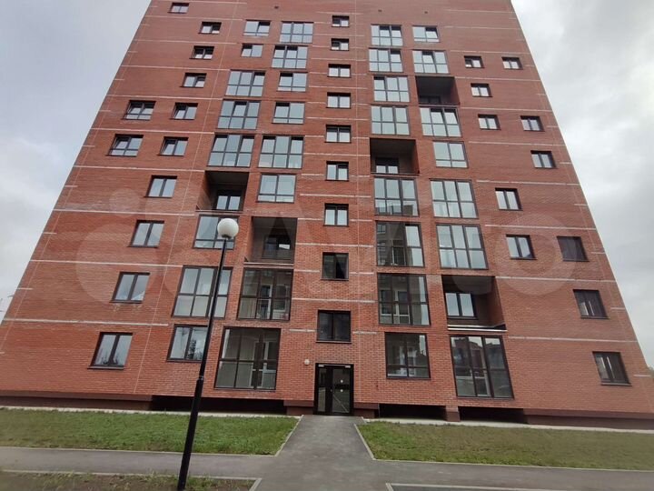 Квартира-студия, 34,8 м², 1/9 эт.