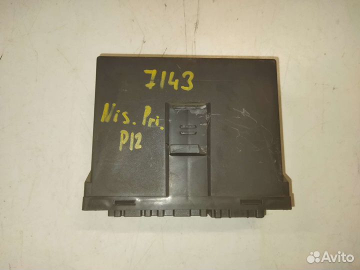 Блок комфорта Nissan Primera P12 2002-07