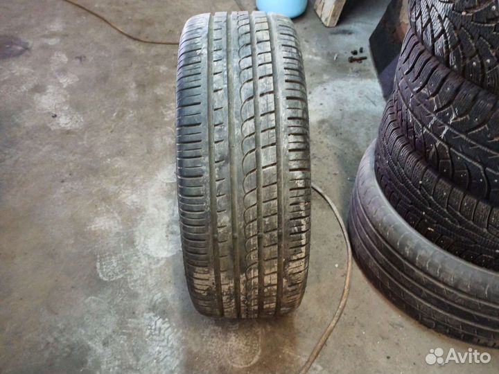 Литые диски Opel r18. Резина 225/40