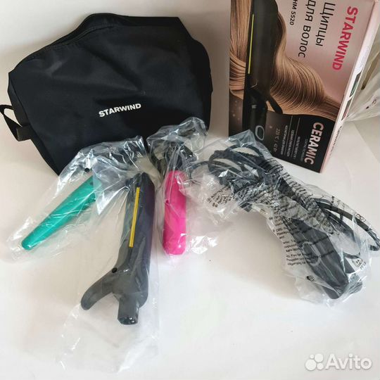 Мультислайсер Starwind с 3 насадками (новый)