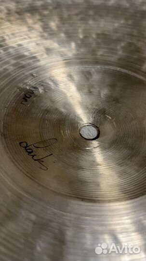 Тарелка райд Istanbul Agop Sultan 20