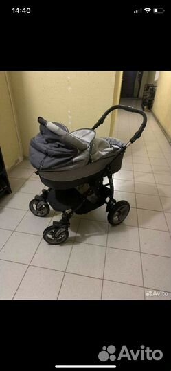 Коляска 2в1 Adbor Zipp Grey
