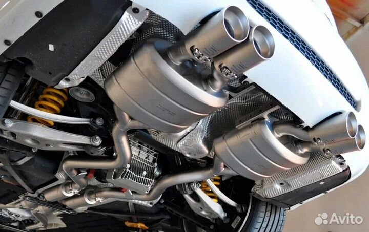 Ремонт глушителя Chevrolet Lacetti 2013-н.в