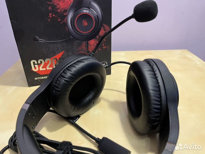 Игровые наушники A4Tech Bloody G220S
