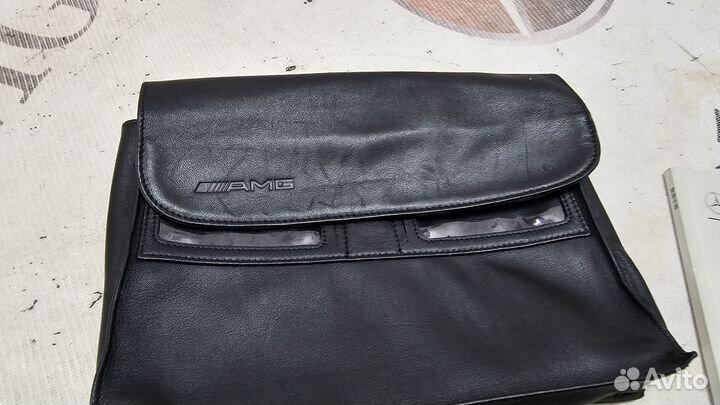 Оригинальная книга(мануал) на Mercedes W220/215