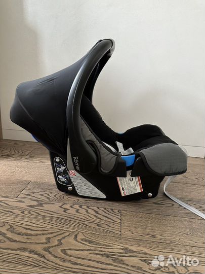 Автолюлька автокресло britax romer baby safe