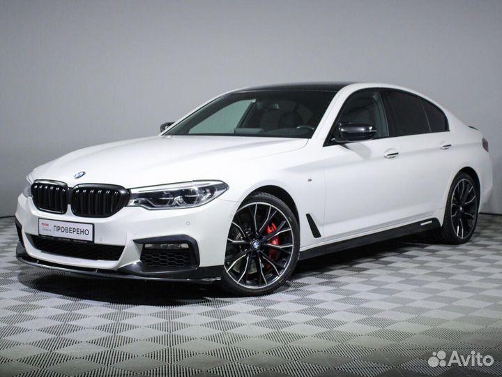BMW 5 серия 2.0 AT, 2018, 118 254 км