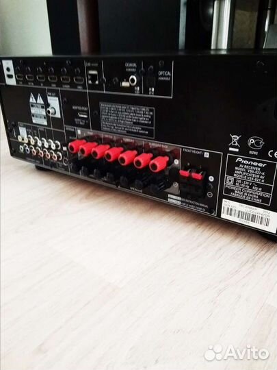 AV Ресивер Pioneer VSX-827 Dlna AirPlay-WiFi