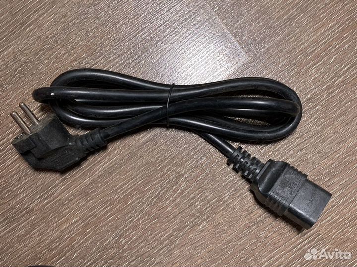 Кабель С19 3*2,5 длина 1,5 м