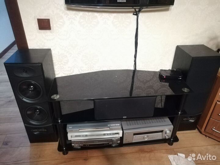 Комплект для домаш.кинотеатра HI-FI