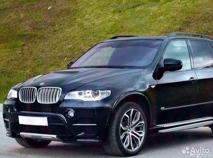 Спортивные тормоза BMW X6, X5. Тормозная система