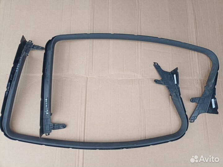 Накладка рамка задней двери Chevrolet Cruze J300