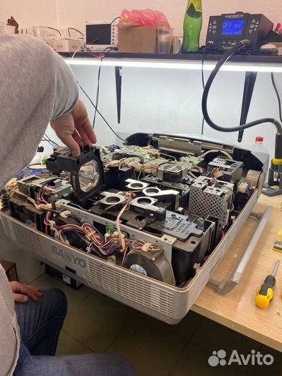 Ремонт проекторов