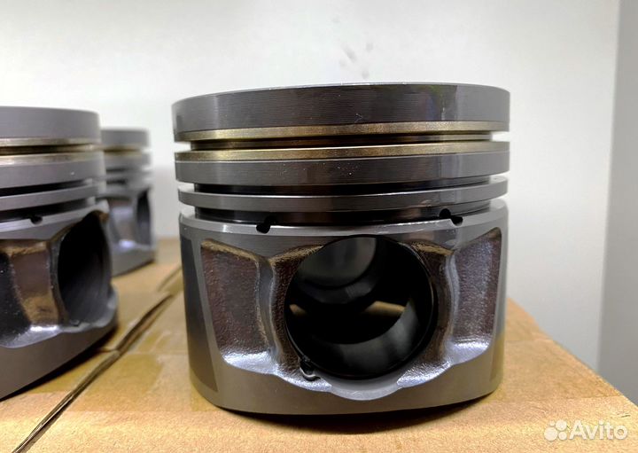 STD 2.8 Cummins Поршни кольца Газель Соболь ISF