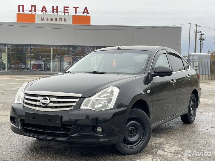Nissan Almera 1.6 МТ, 2015, 110 400 км