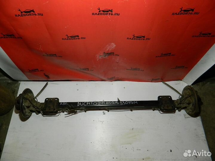 Балка задняя на Fiat Ducato 244 Елабуга q15