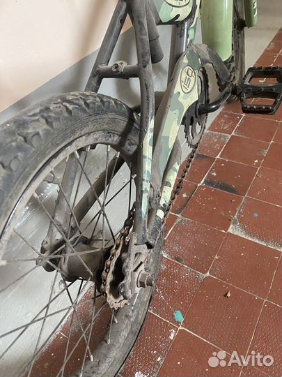 Велосипед на запчасти