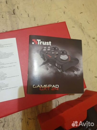 Джостик проводной для пк новый