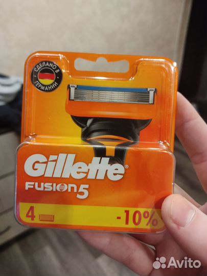 Кассеты для бритья Gillette fusion 5