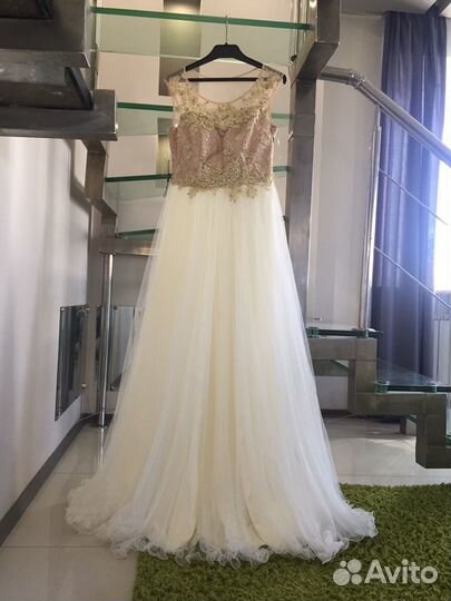 Продам новое вечернее платье