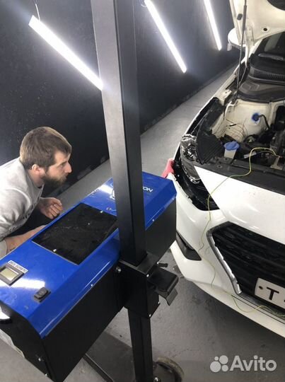 Регулировка фар