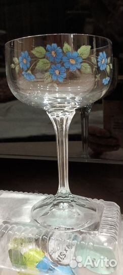 Фужеры, Бокалы, креманки Чехия