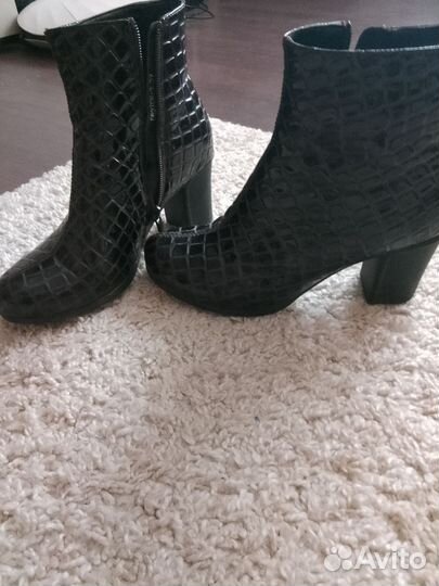 Ботинки осенние женские 37размер