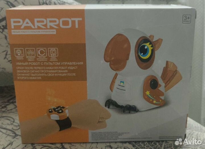 Умный робот с пультом управления parrot