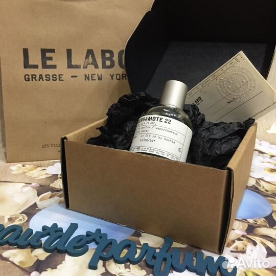 Духи Le Labo Bergamote 22 100ml