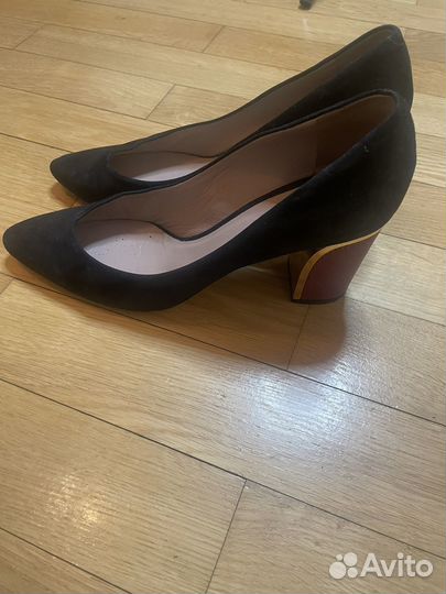 Туфли Chloe на каблуке, размер 41