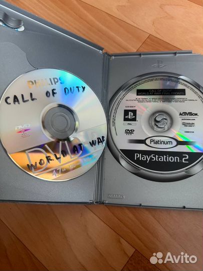 Диск Call Of Duty R World AT War Final Fronts