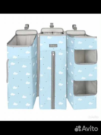 Органайзер на детскую кроватку