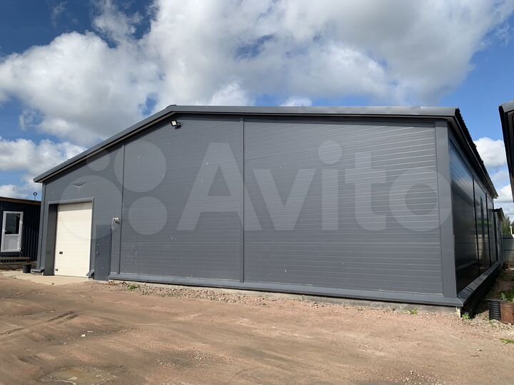 Производство/Склад, 287 м²