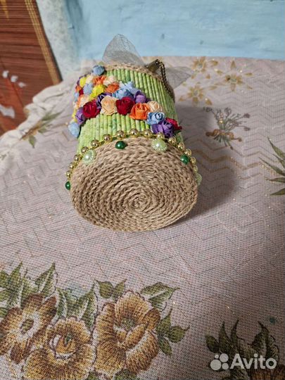 Ваза ручная работа