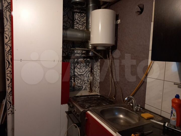 2-к. квартира, 42,5 м², 1/2 эт.