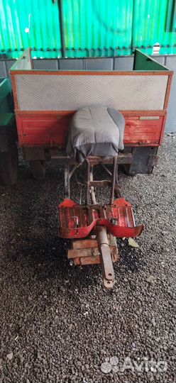 Прицеп для мотоблока бу