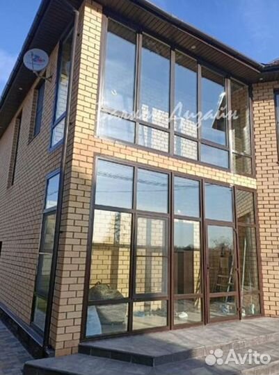 Входная группа. Витраж