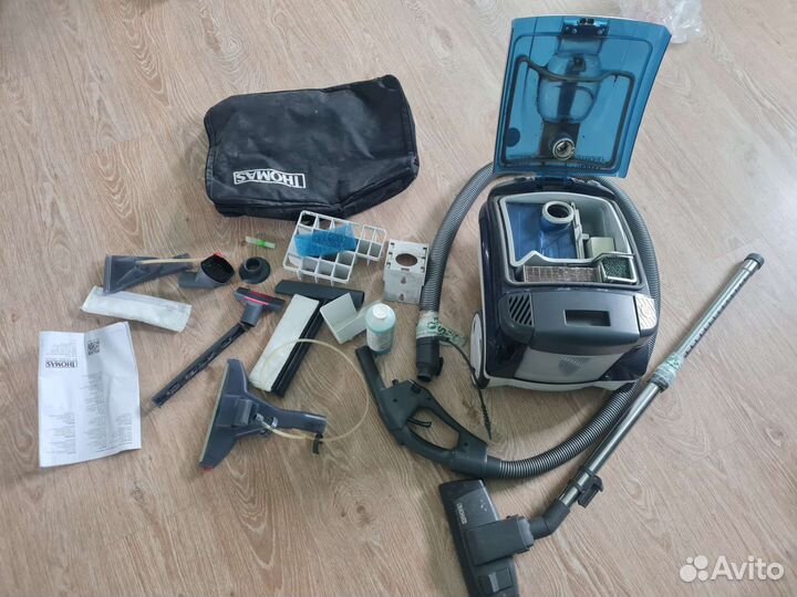 Моющий пылесос thomas twin