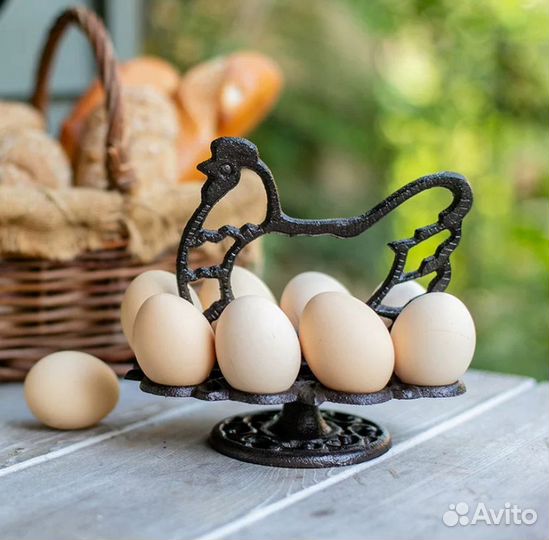 Подставка для яиц курочка