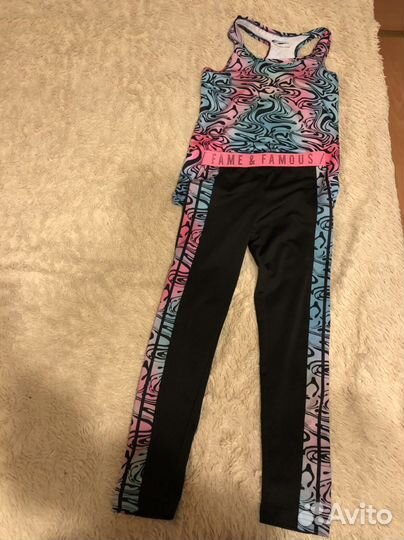 Детские вещи пакетом для девочки 116