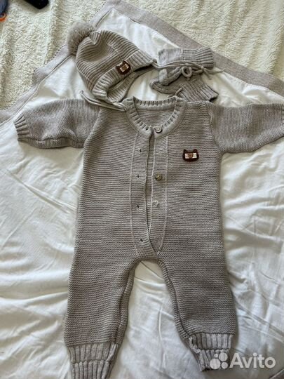 Конверт/комплект на выписку