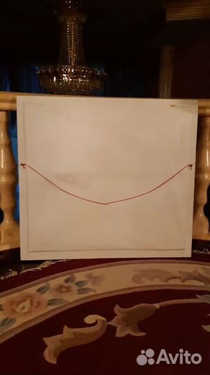 Вечерний пейзаж х.м. 1.0 х 0.9