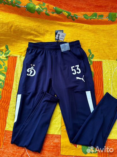 Брюки спортивные фк Динамо. Размер М