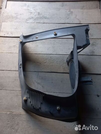 Внутенний пластик нива шевроле