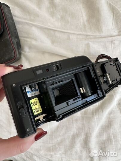 Плёночный фотоаппарат Konica pop ef-80