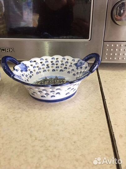 Сувенирная тарелка Monte Carlo