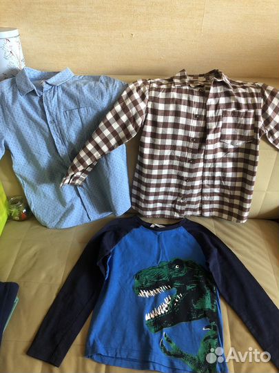 Одежда для мальчика пакетом
