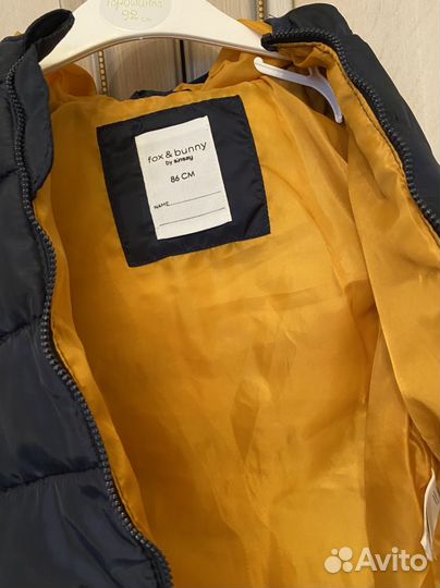 Куртка для мальчика 86