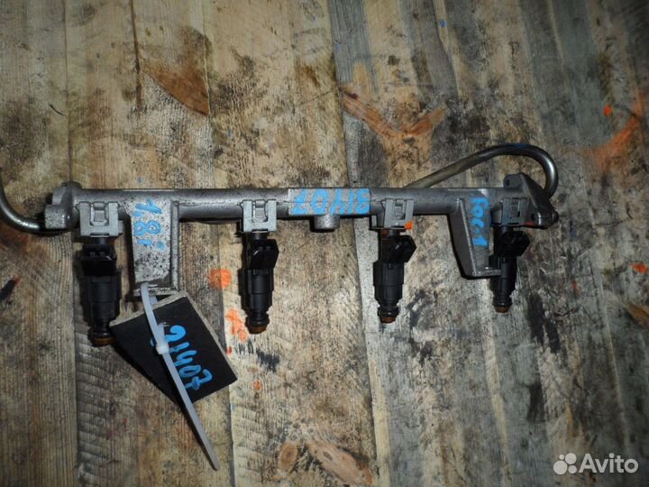 Форсунка инжекторная электрическая Ford Focus (I)